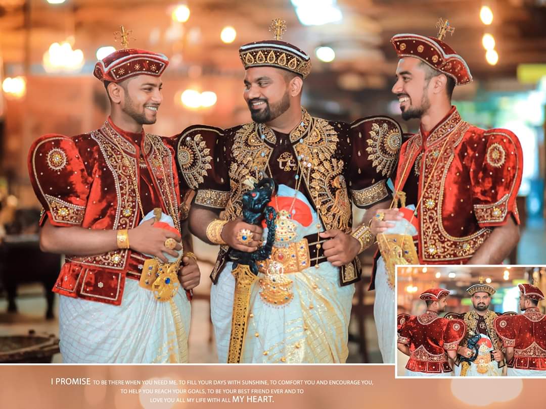 Kandyan Nilame Attire