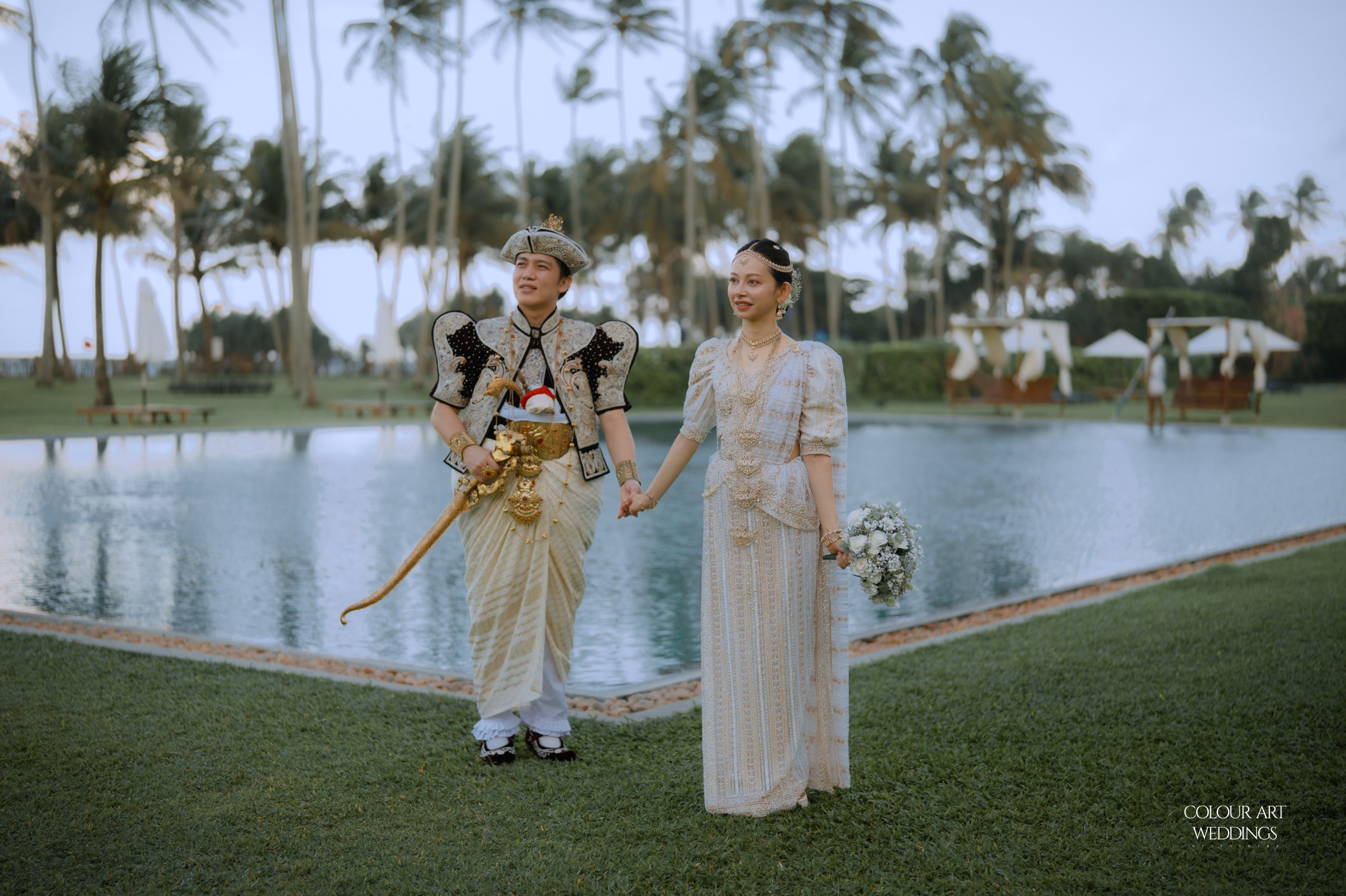 Kandyan Nilame Attire