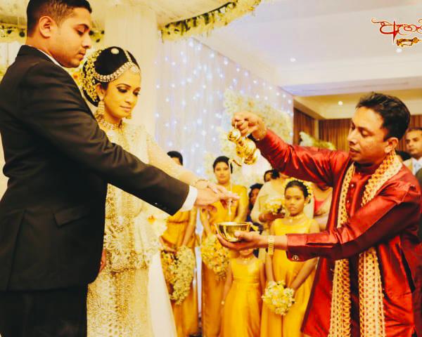 Traditional Poruwa Ceremony